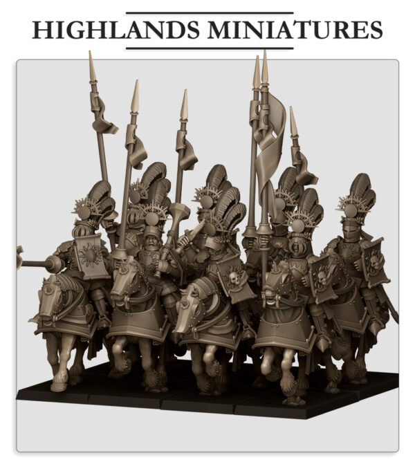 Sunland Golden Flames Knights - x1