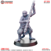 Monkey Warrior - Quarter Staff - x1