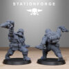 GrimGuard Jungle Fighter Mutants - x10