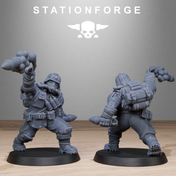 GrimGuard Jungle Fighter Mutants - x10