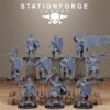 Thorncrest Infantry - x10
