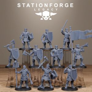 Thorncrest Infantry - x10