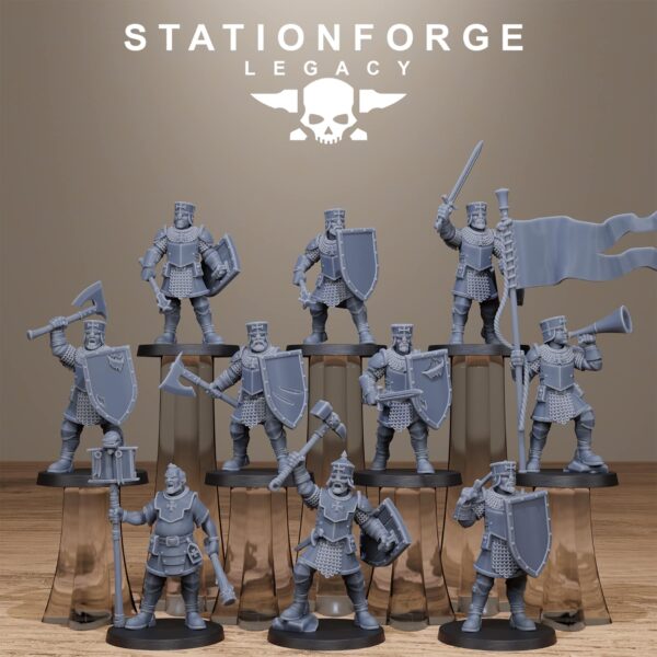 Thorncrest Infantry - x10