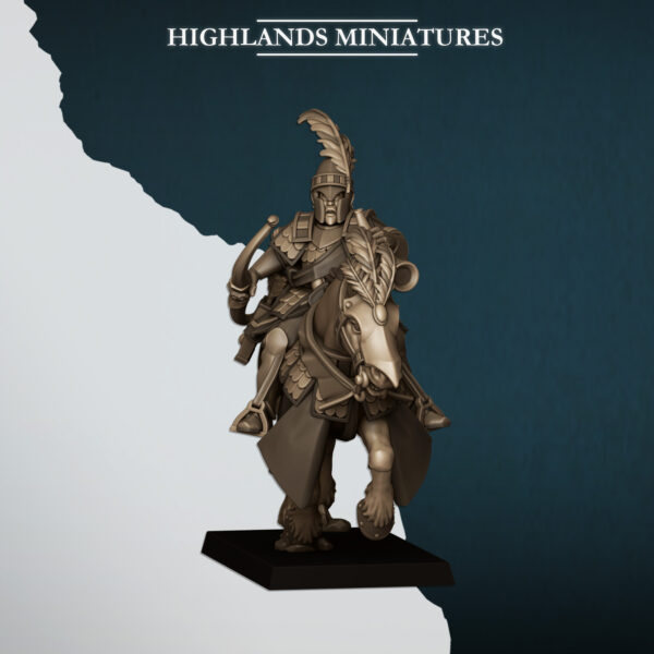 Aegean Sea Hippeis With Bows Musician - x1