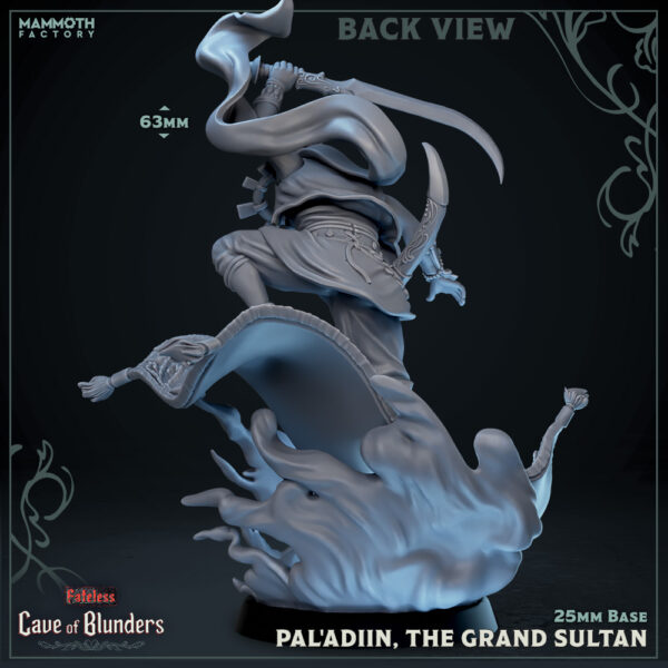 Pal'adiin, the Grand Sultan