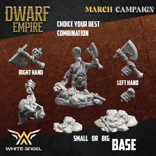 Troll Killer - x1 Dwarf Empire