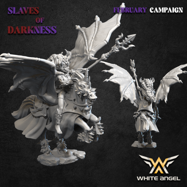 25f79eb9d34bac9c6297c3c0a6ace07a.png Dark Mother Pegasus - x1 Slaves Of Darkness