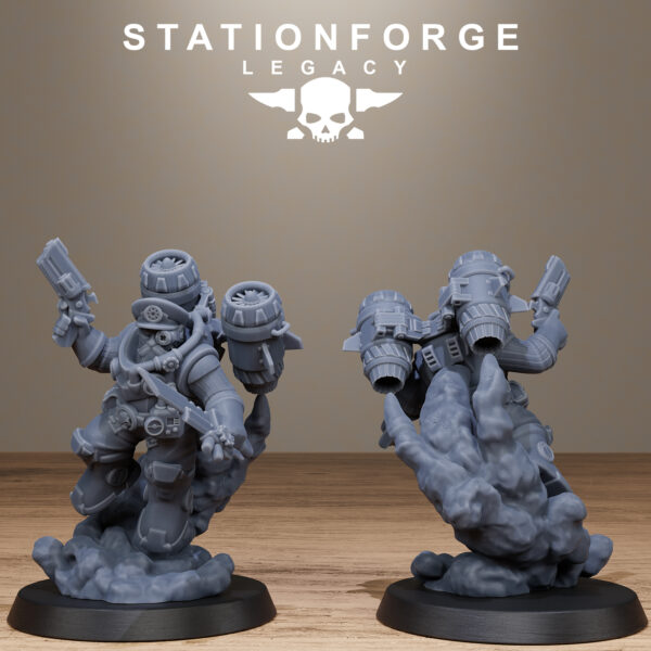 Ironvale Skyreapers x10