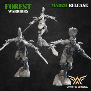 Forest Dancer - x1 Forest Warriors