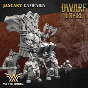 The Dwarf King - x1 Dwarf Empire