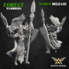 Lord Of The Forest Dragon - x1 Forest Warriors
