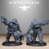GrimGuard Jungle Fighter Mutants - x10