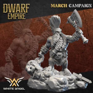 Troll Killer - x1 Dwarf Empire