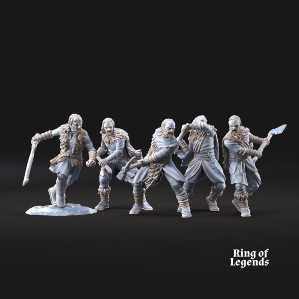 Fellmount Reavers Two-Handed Weapon - x5