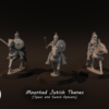Mounted Jutish Thanes (Sword Option) - x3