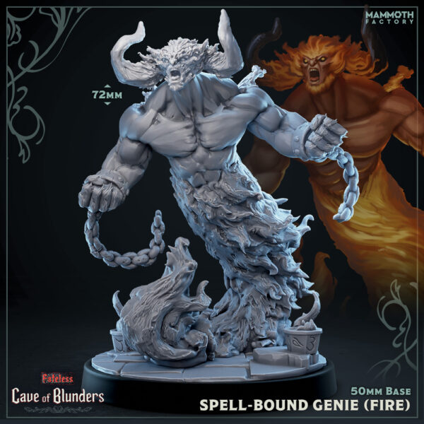 Spell-Bound Genie (Fire)