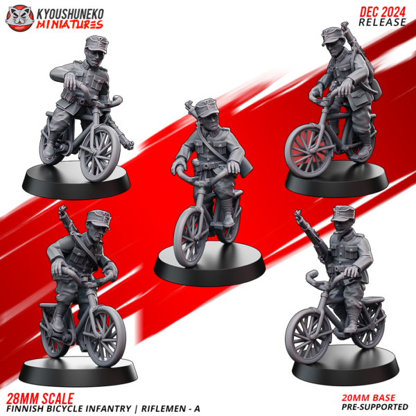 Riflemen - A - x5