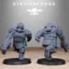 GrimGuard Armored Mutants - x10