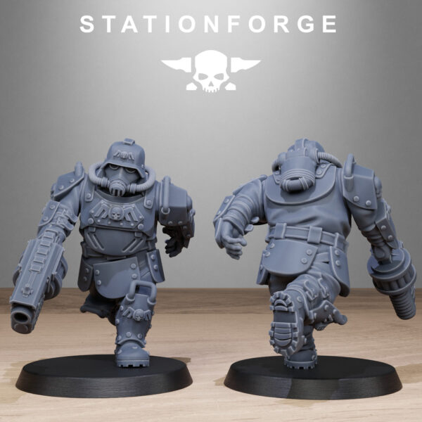 GrimGuard Armored Mutants - x10