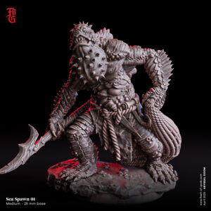 Enemy - Sea Spawn  01