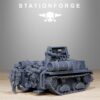GrimGuard Tankette - 1x (without crew)