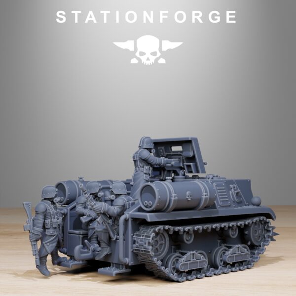GrimGuard Tankette - 1x (without crew)