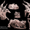 Orc Necromancer on Abyssal Wyrm - x1