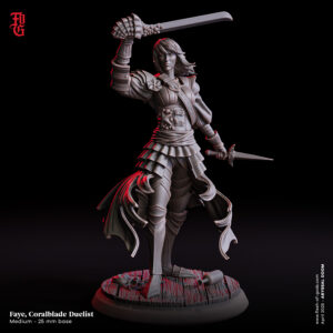 Hero - Faye, Coralblade Duelist