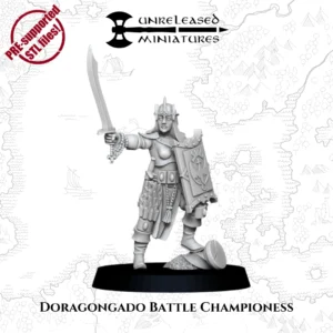 Doragongado Battle Championess