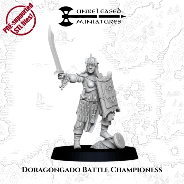 Doragongado Battle Championess