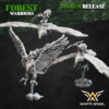 Ancestral Eagle Rider - x3 Forest Warriors