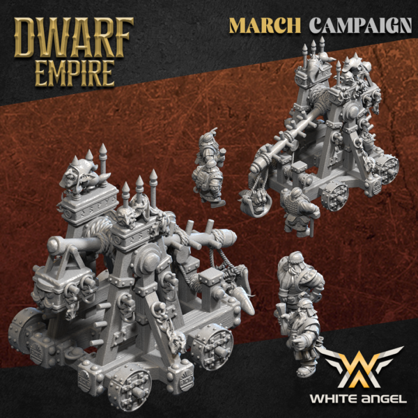 Goblin Fun Catapult - x1 Dwarf Empire