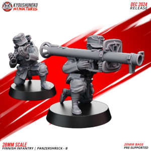 Panzershreck - B | Finnish Infantry ww2 - x1