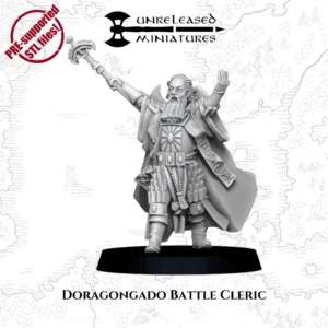 Doragongado Battle Cleric