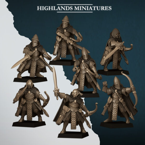 Aegean Shadows x6