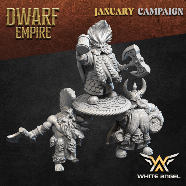 Dwarf Party - x1 Dwarf Empire