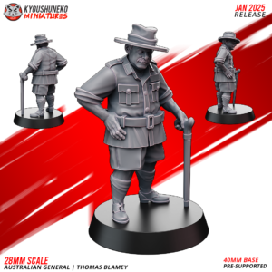 Thomas Blamey | Australian General ww2 - x1