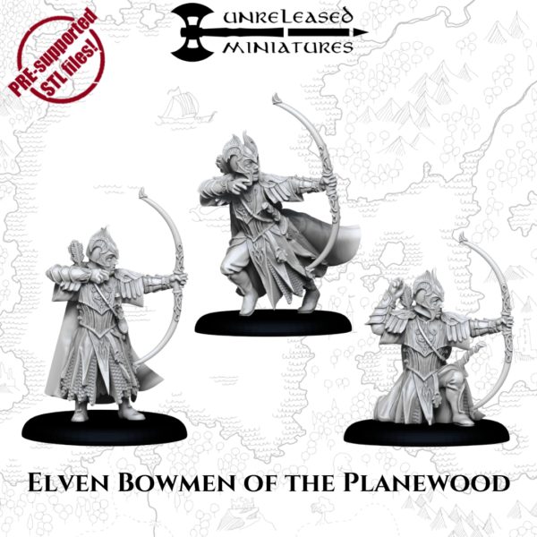 3c9dc9fc6698cd17c05b64fb38b9dfdc.png Elven Bowmen of the Planewood x3