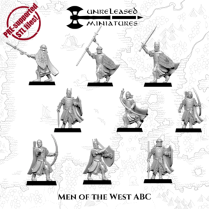 Men of the West ABC x 9