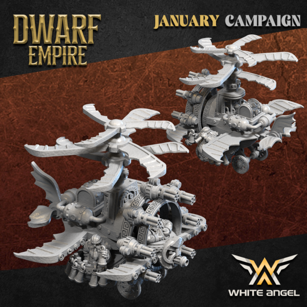 Great Gyro - x1 Dwarf Empire