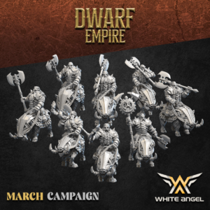 3ecf8fe3f272e9892f8e358be3485b70.png Dwarf Boar Warrior - x5 Dwarf Empire