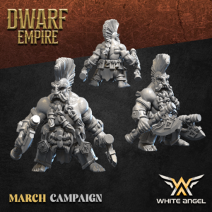 Dragon Killer - x1 Dwarf Empire