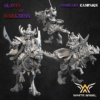 Dark Emperor Raptor - x1 Slaves Of Darkness