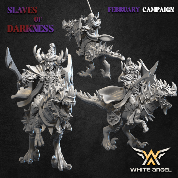 Dark Emperor Raptor - x1 Slaves Of Darkness