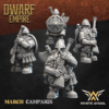 Dwarf Shotgunner - x1 Dwarf Empire