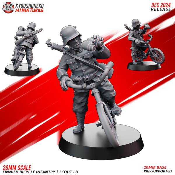 41709c90c3c3798aa99b73dc20bccdee.png Scout - B | Finnish Bicycle infantry ww2 - x1