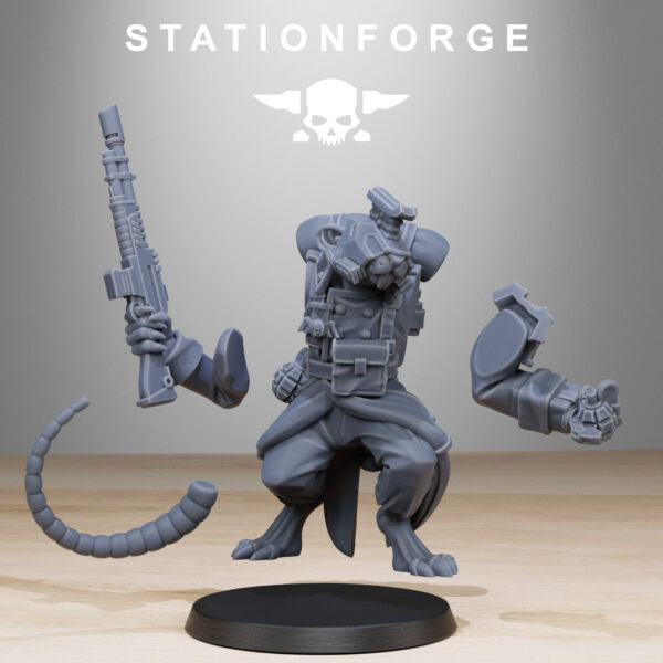 GrimGuard Raticus- x10