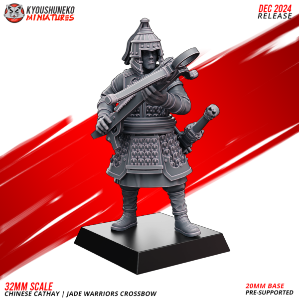 Crossbowmen - Jade Warriors - x5