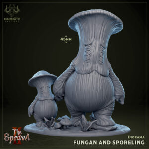 Fungan and Sporeling
