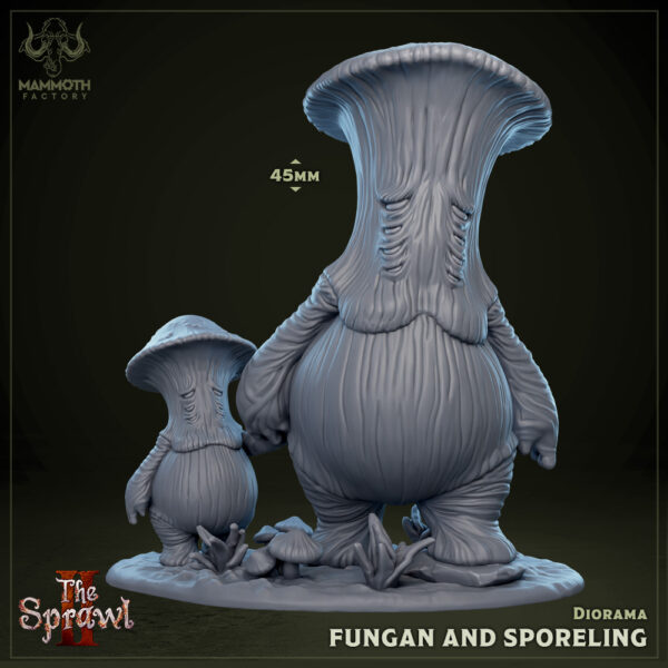 Fungan and Sporeling